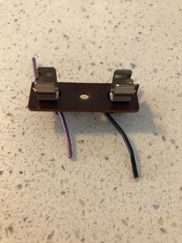 Vintage Marantz Receiver 22xx Series Light Housing Fuse Style Bulb Holder