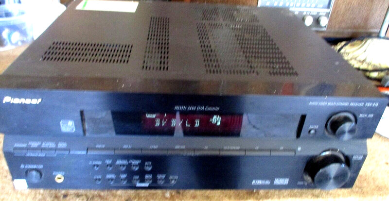 Pioneer Audio/Video Multi-Channel Receiver Model VSX-515-K