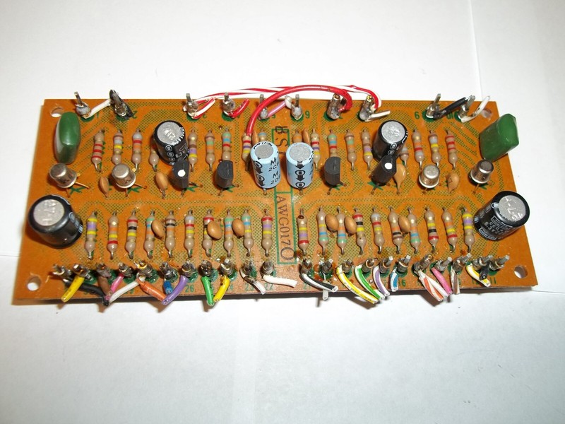 Pioneer SA-8100 Pre AMP-Assembly AWG-017-B