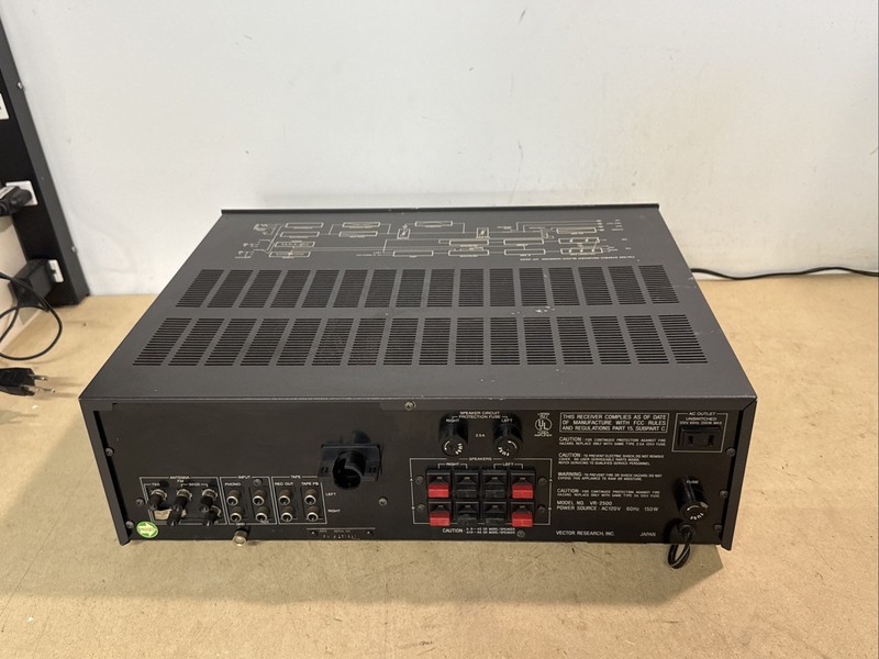 Vector Research VR-2500 FM/AM Stereo Receiver gallery