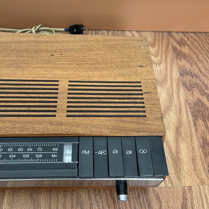 Bang & Olufsen A/S Struer-Denmark Beomaster 1000 Nice! Vintage MCM Retro gallery
