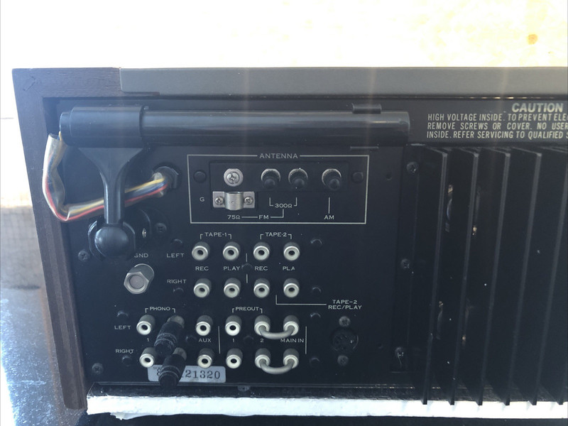 SANSUI 9090DB STEREO AM/FM RECEIVER Open Box 125 WPC PERFECT WORKING CONDITION gallery