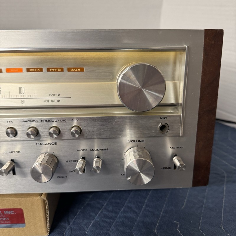 PIONEER SX-850 VINTAGE AM/FM STEREO RECEIVER - SERVICED - CLEANED - TESTED gallery