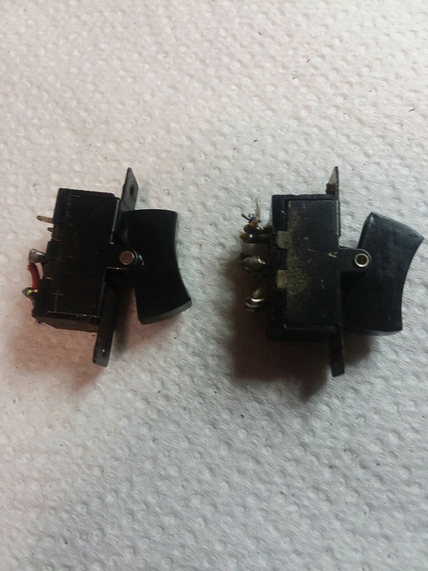 Vintage Sansui 3000 switches lot of 2