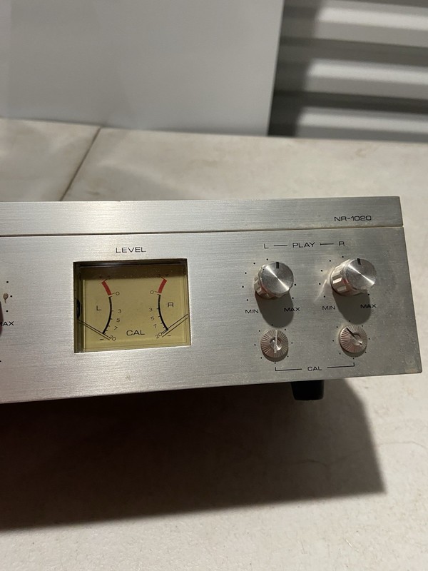 Vintage 1971 JVC ANRS Noise Reduction Unit - Model NR-1020 - Japan gallery