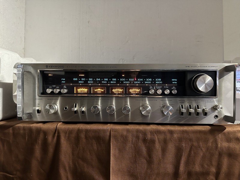 kenwood kr-9600 receiver Mint gallery