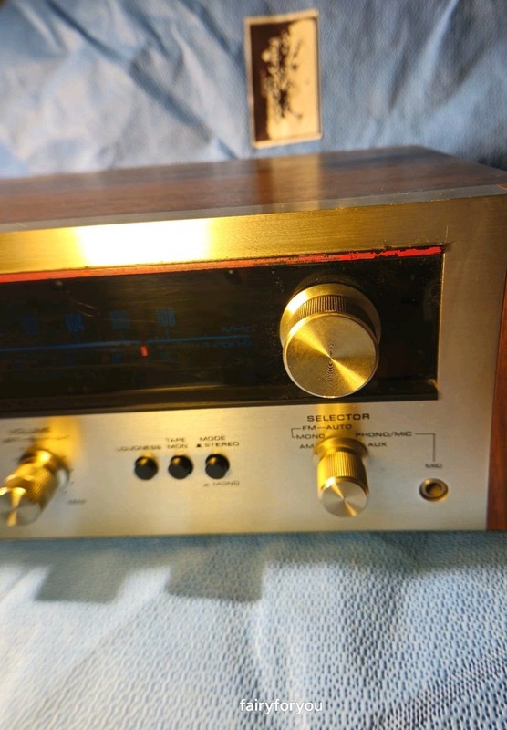 Vintage Pioneer SX-424 Stereo Receiver, Analog Sound, FM and MW (AM) and Phono. gallery
