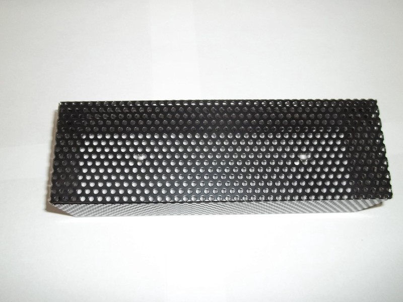 Pioneer SX-828 Power Amp Steel Protective Cover (Sheild) gallery