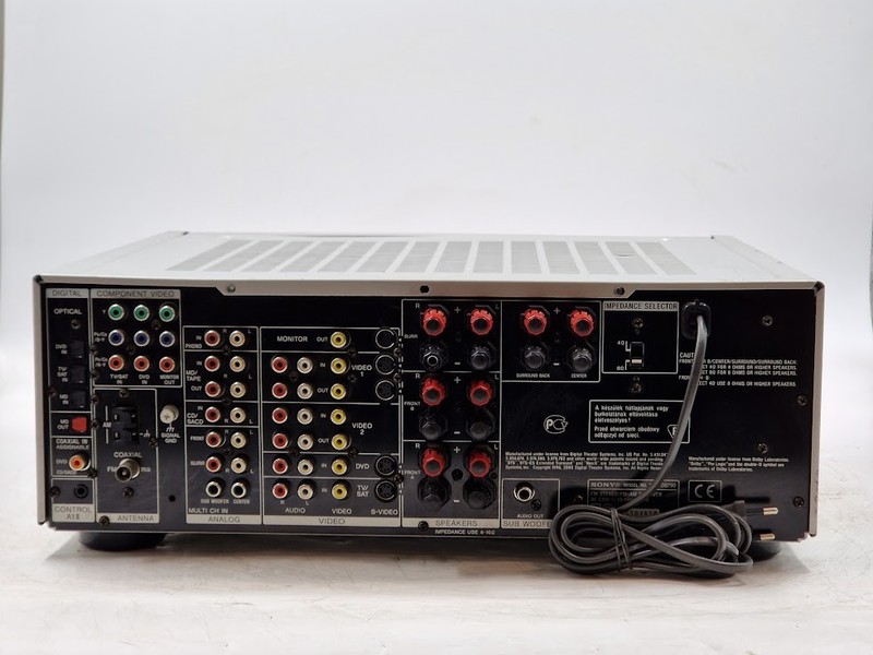Sony STR-DB790 FM Stereo Receiver - Working, Scratched, No Accessories gallery