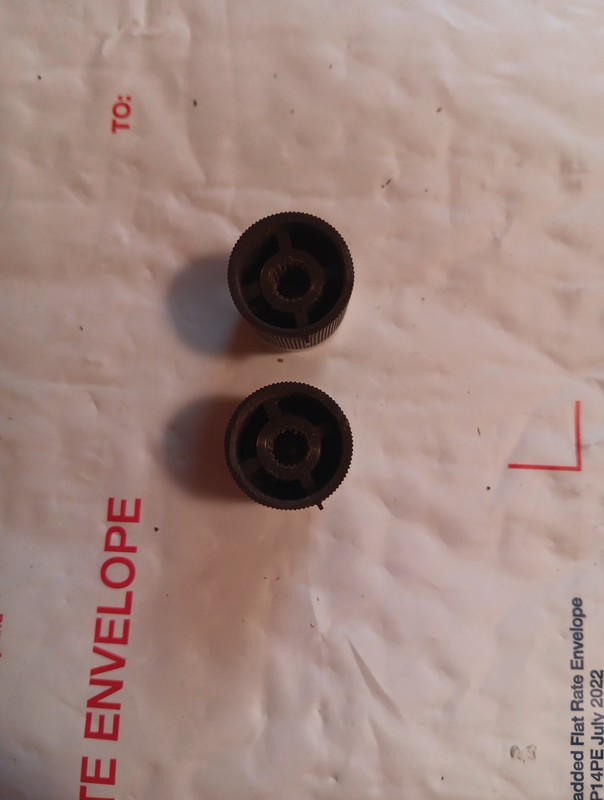 Kenwood TK-60 Fits Mode Balance - 2 Knobs Original gallery