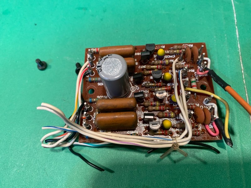 Marantz 4400 Quad / Stereo Receiver Parting Out PH01 Filter Amplifier Assembly