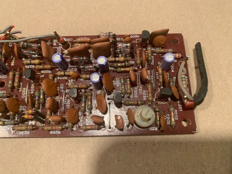 Marantz 4400 Quad / Stereo Receiver Parting Out P200 IF Amplifier Assembly gallery