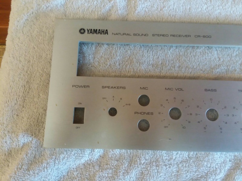 Yamaha CR-600 Faceplate gallery