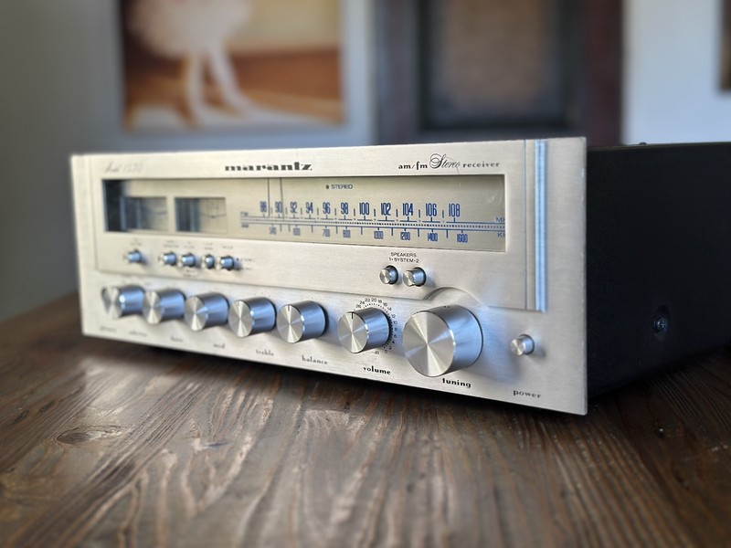 GORGEOUS Marantz 1530 Receiver FULLY RECAPPED/REBUILT sounds like Marantz should gallery