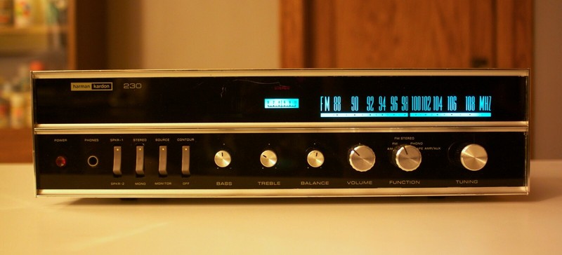 Harman Kardon 230 two thirty Nocturne restoration kit service recap capacitor gallery