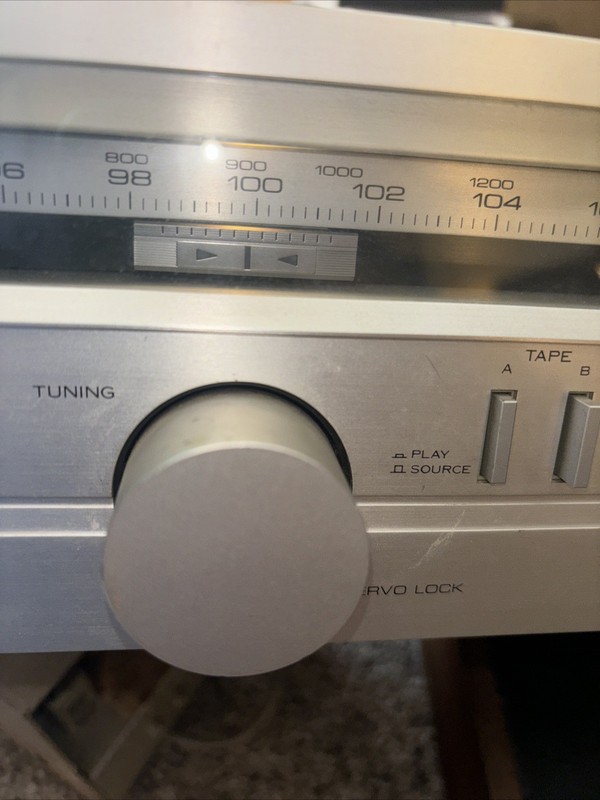 VINTAGE Kenwood KR-720 AM/FM Stereo Tuner Amplifier Receiver Tested gallery