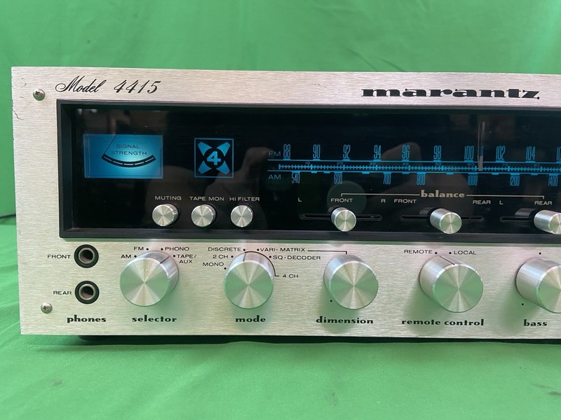 MARANTZ 4415 AM/FM QUADRADIAL 4 RECEIVER gallery
