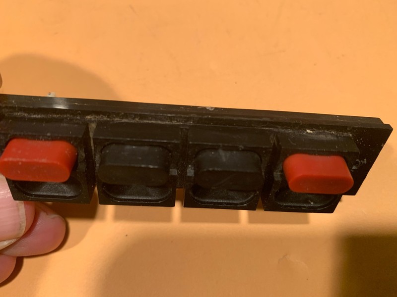Pioneer SX-650 Stereo Receiver Parting Out Speaker Jacks gallery