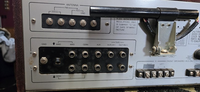 Vintage MCS Modular Component Systems 3223 Stereo Receiver, Silver Face gallery