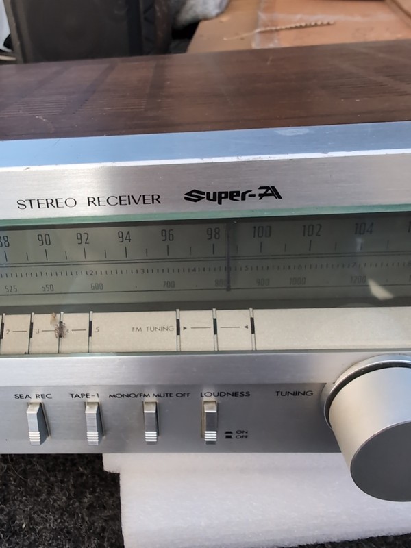 Jvc Model Number R-S33 Stereo Receiver Super A Parts Or Repair gallery