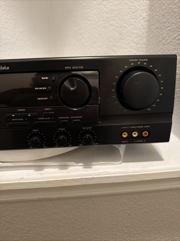 Vintage Sherwood R-325 5.1 Channel Pro Logic Stereo Receiver w Phono. See Video! gallery