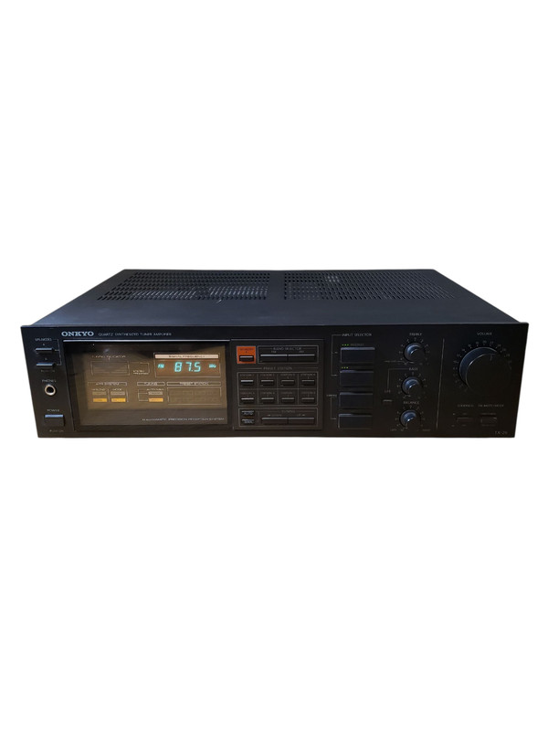 Vintage Onkyo Model TX-26 Quartz Synthesized Tuner Amplifier | Tested