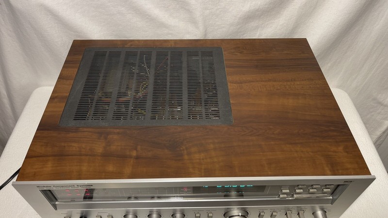 VTG MCS 3249 Stereo RECEIVER Digital Synthesized AM-FM Modular Component System gallery