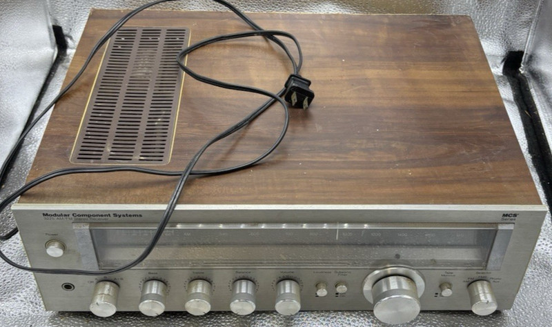 MCS 3225 AM/FM Stereo Receiver (Modular Component Systems)