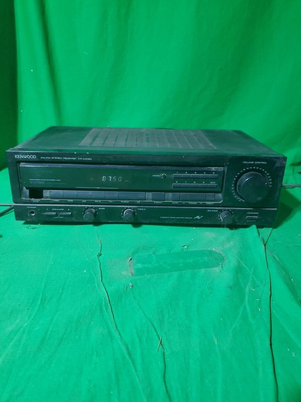Kenwood KR-A4010 AM/FM Stereo Receiver