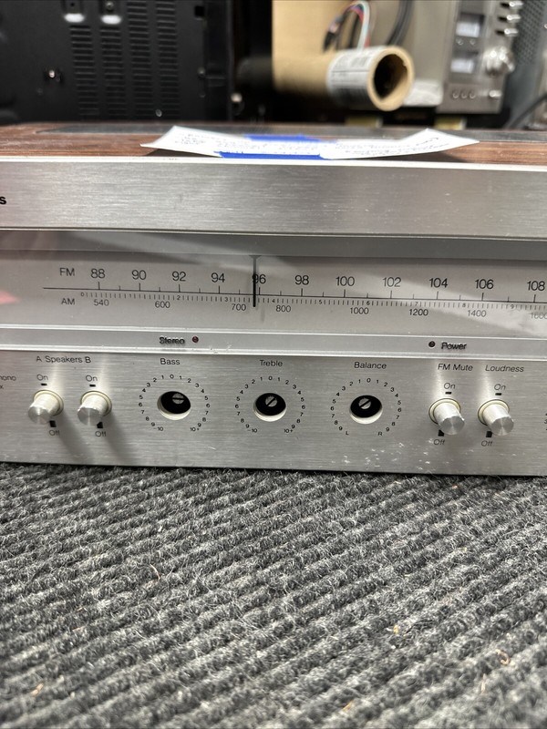 VINTAGE MCS MODULAR COMPONENT SYSTEMS 3207 STEREO RECEIVER gallery