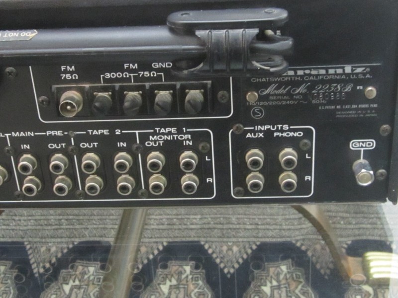 marantz 2238b vintage stereo receiver gallery