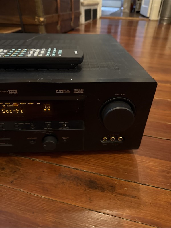 Yamaha HTR-5740 Natural Sound AV Receiver – Excellent Condition W/remote Working gallery