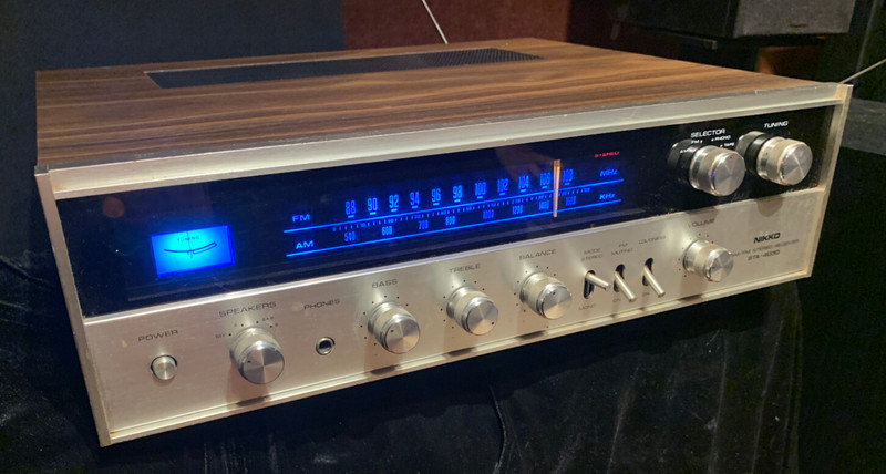 Nikko STA-4030 Stereo Receiver Amplifier gallery