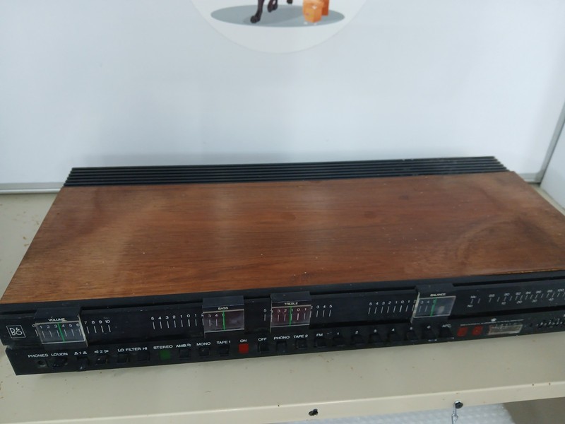 Bang Olufsen Beomaster 4000 Amplifier For Parts gallery