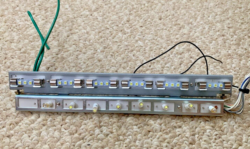 Marantz 2325 Receiver Dial light & indicator unit LED REMOVED FROM WORKING UNIT