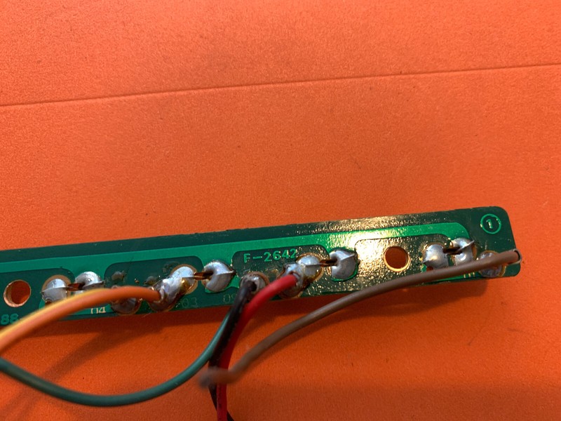 Sansui QRX-9001 Quad Receiver Parting Out Lights + Board gallery