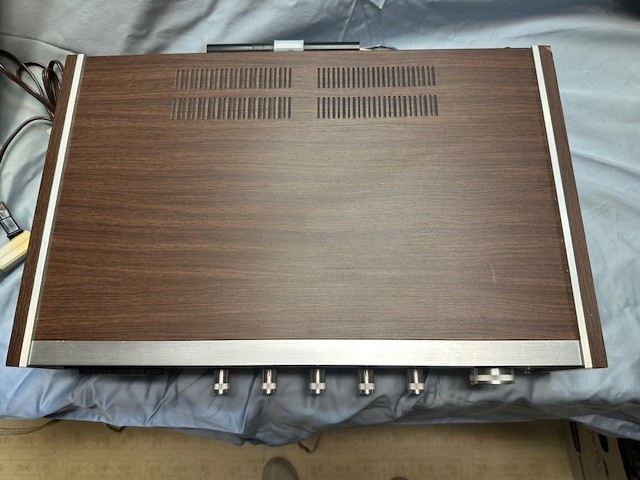 Bell & Howell 3600 AM/FM receiver gallery
