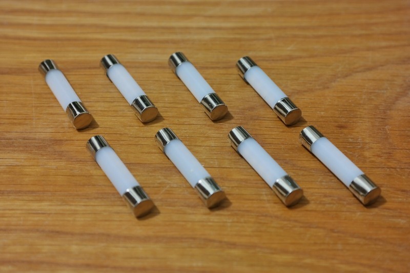 Sansui QRX-5500 replacement front LED lamps bulbs lights upgrade kit set BLUE gallery