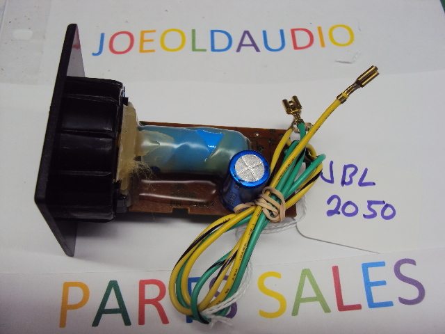 JBL 2050 Original Crossover. Tested. Parting 2050 Speakers.