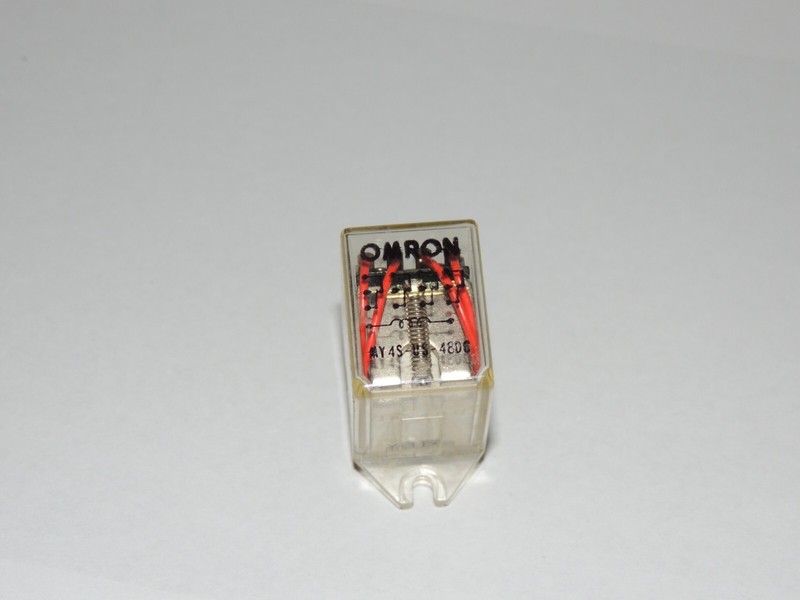 Pioneer SA-9900 Relay Omron 48dc ASR-009