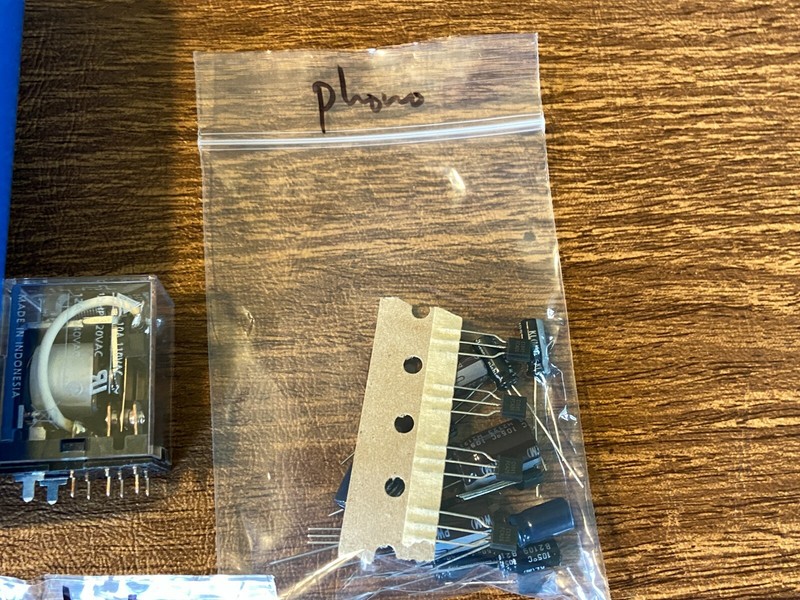 Pioneer SX-1050 Complete Rebuild Kit High-Quality Receiver Recap W/ Transistors gallery