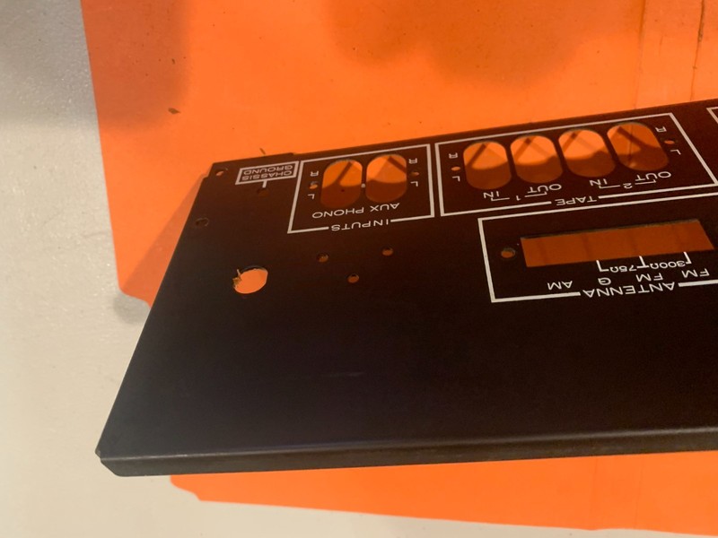 Marantz 2220b Stereo Receiver Parting Out - Rear Panel gallery