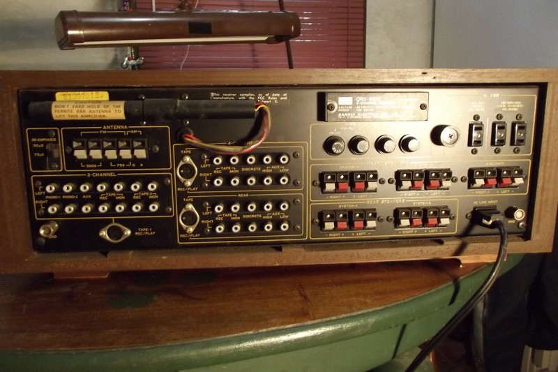 Sansui QRX 6500 - Please read entire listing so you know all details of purchase gallery
