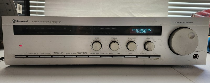 Sherwood S-9300 CP AM/FM Stereo Receiver gallery