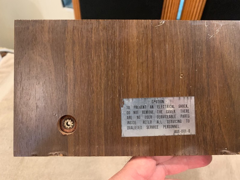 Pioneer SX-626 Stereo Receiver - Parting Out - Wood Case gallery