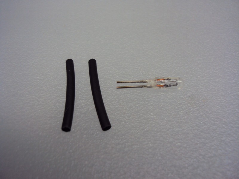 Technics SA-203 Replacement Dial Pointer (NEW) Lamp & Heat Shrink Parting SA-203 gallery