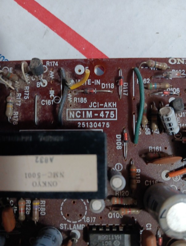 Onkyo TX-4500 mkll Tuning Board Working gallery