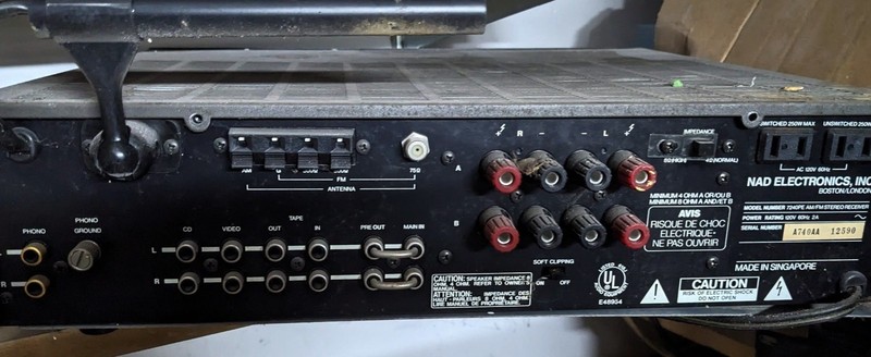NAD 7240 PE Power Envelope Stereo Receiver gallery