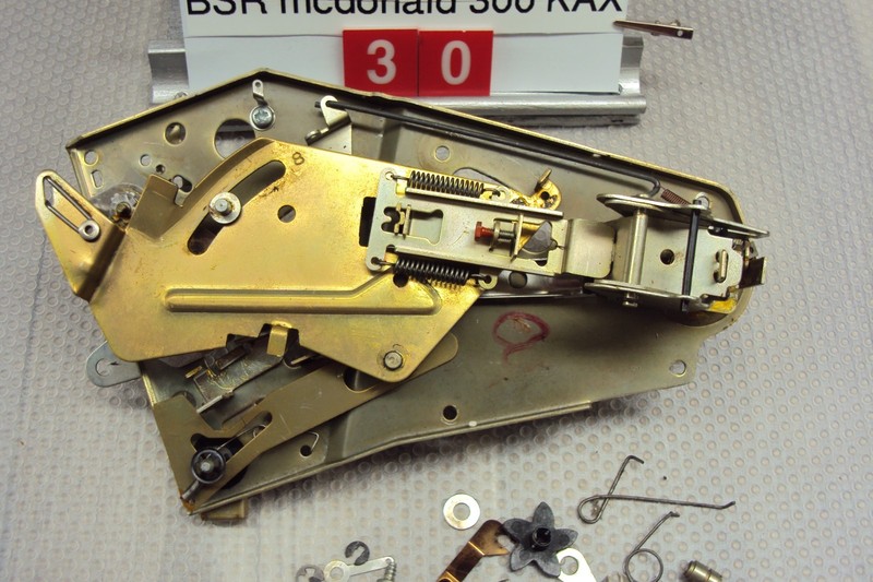 BSR McDonald Model 300 KAX Main Gear Assembly. Tested Parting Out Entire 300 KAX gallery