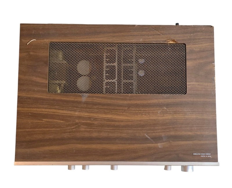 Vintage Technics SA-5360 AM-FM Stereo Receiver AS-IS FOR REPAIR READ DESCRIPTION gallery